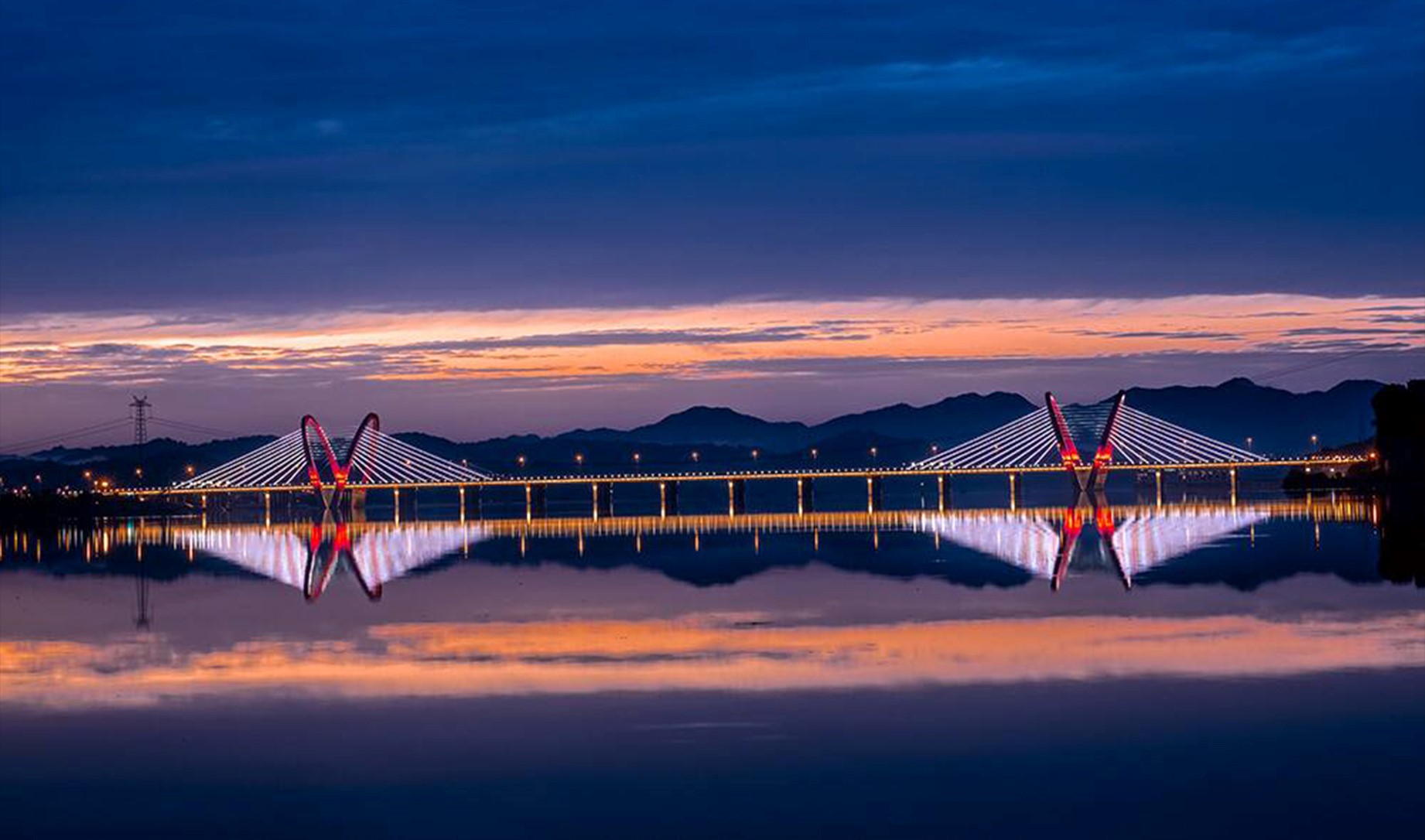 明都創(chuàng)芯丨安徽霍山雙灣大橋